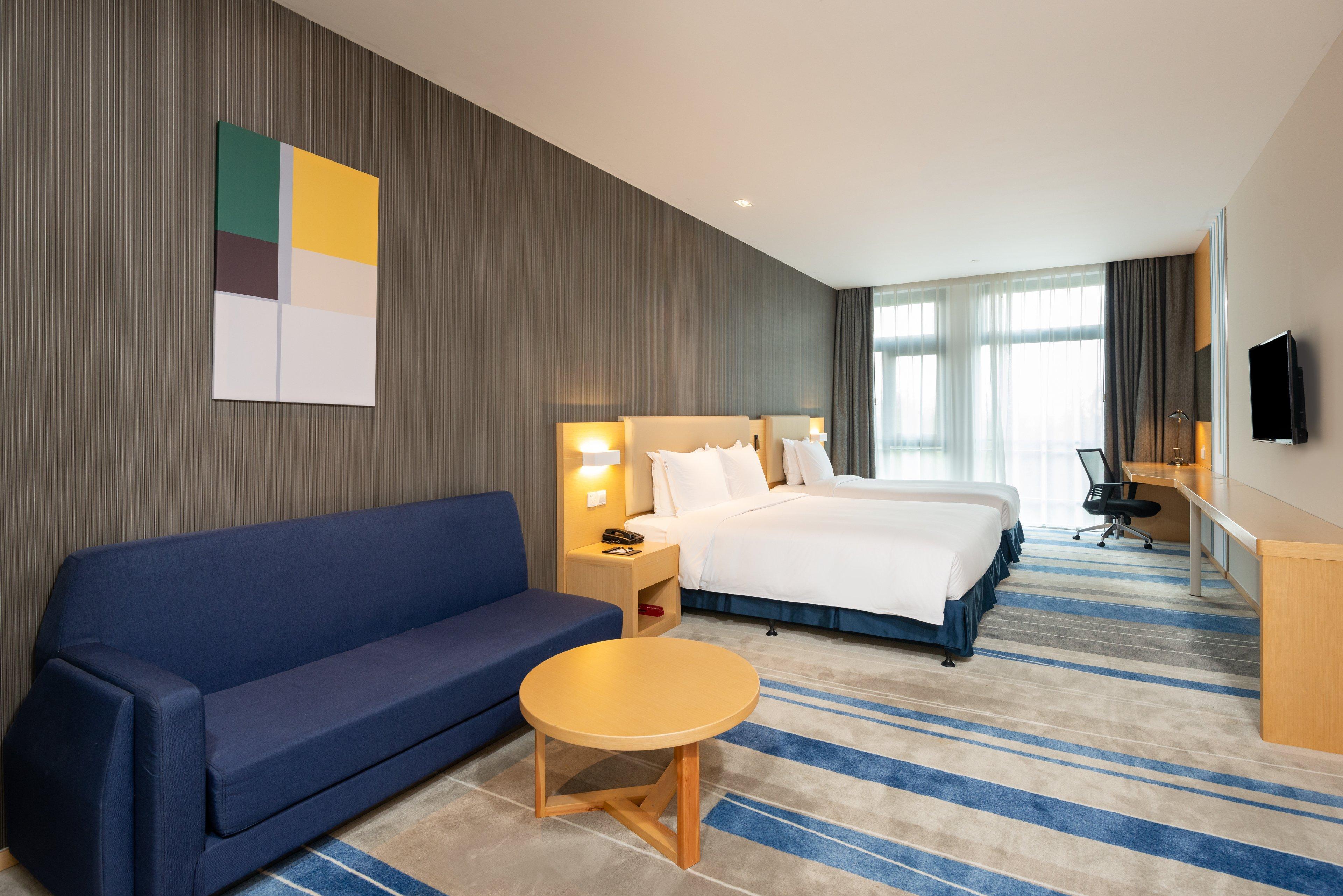 Holiday Inn Express Shanghai Pujiang, an IHG Hotel Bagian luar foto