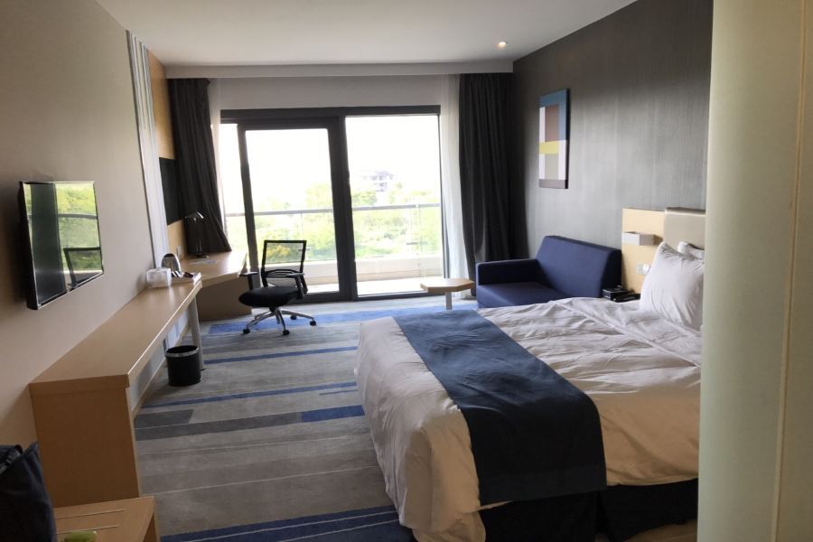 Holiday Inn Express Shanghai Pujiang, an IHG Hotel Bagian luar foto